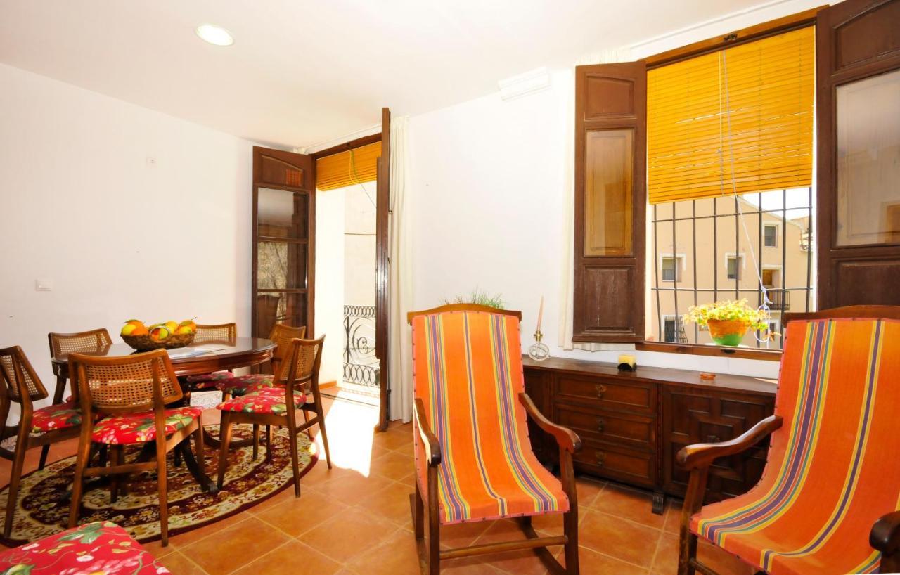 Appartamento Casa Del Escriva Relleu Esterno foto