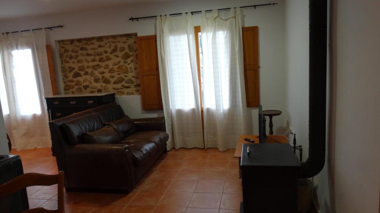 Appartamento Casa Del Escriva Relleu Esterno foto