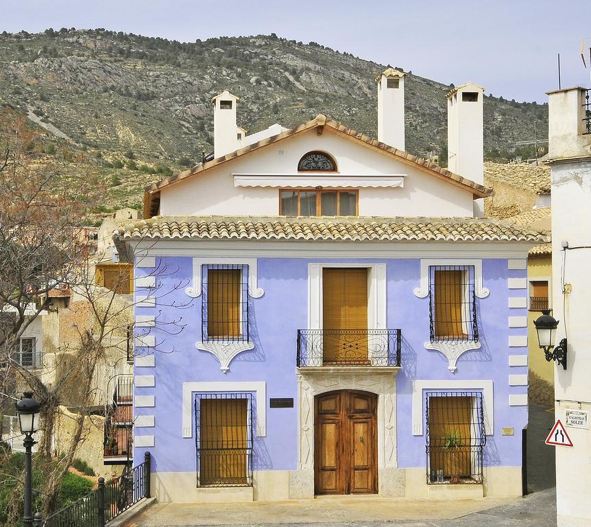 Appartamento Casa Del Escriva Relleu Esterno foto