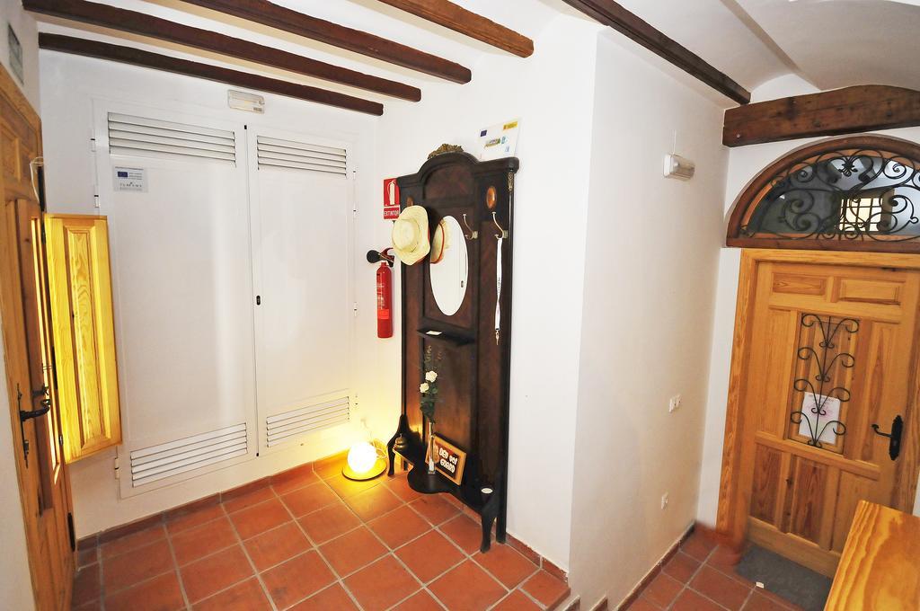 Appartamento Casa Del Escriva Relleu Esterno foto