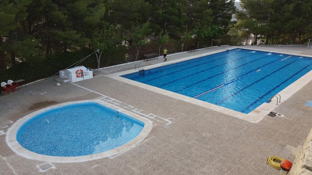 Appartamento Casa Del Escriva Relleu Esterno foto