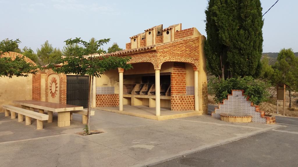 Appartamento Casa Del Escriva Relleu Esterno foto