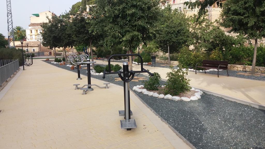 Appartamento Casa Del Escriva Relleu Esterno foto