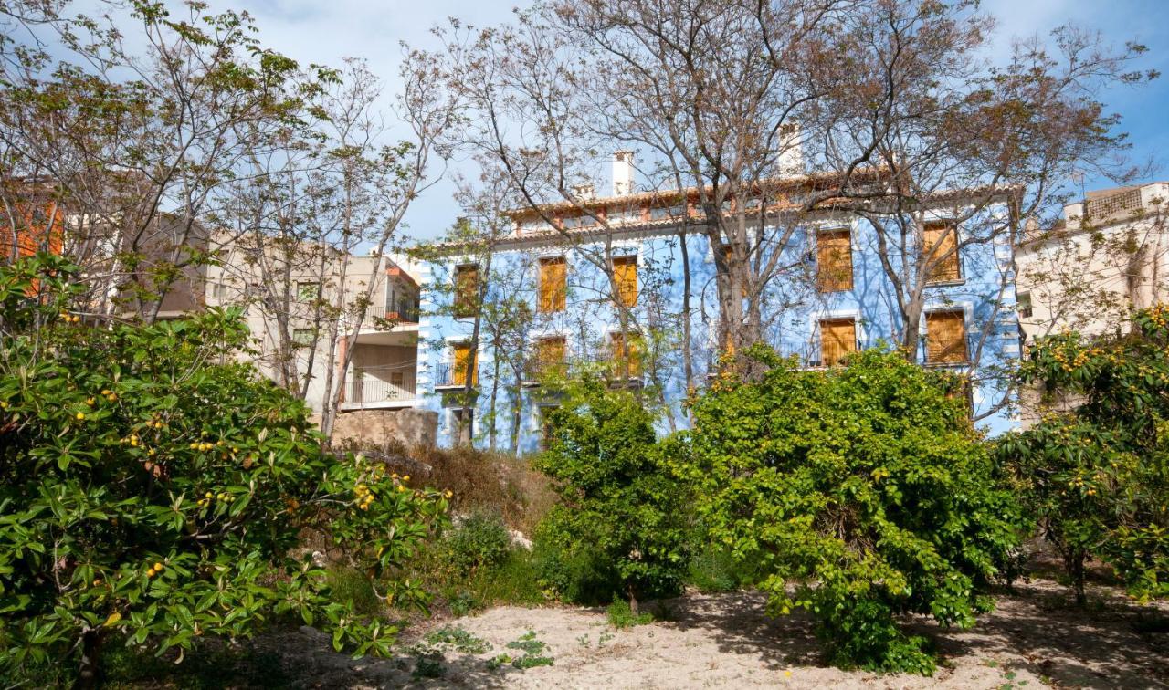 Appartamento Casa Del Escriva Relleu Esterno foto
